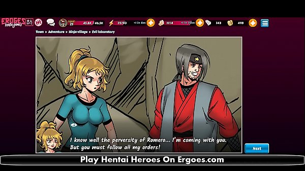 Panduan Lengkap Main Game Hentai Heroes Bab 6