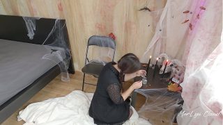 Kostum Halloween Seksi – Keluarga Addams, Sensasi Rabu Dan Pugsley Oleh Marlyn Chenel