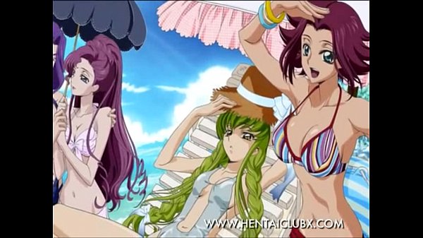 Gadis Seksi Di Pantai Anime