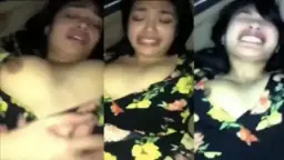 Ceweknya Merintih Kesakitan Pas Digenjot Di Dalem Mobil, Keluar Jeritan Nafsu Bikin Makin Liar.