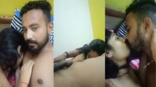 Gede Gedenya Nikmatin Ngewe Romantis Sama Pacar Imutnya.