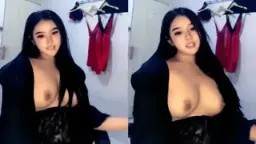 Helena Uting Coklat Remes Tt Di Mango Live, Muncrat Nikmat Sambil Digoyang