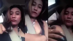 Herradure Pamer Tetek Montok Di Dalam Mobil