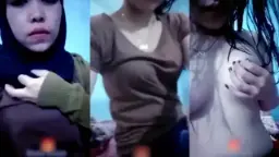 Hijab Dibuka, Pap Buat Ayang, Jatah Malam Makin Liar.
