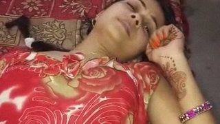 Pengantin Baru Dari Desa, Memek Basah Siap Digenjot.