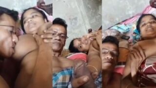 Suami Mesum Ama Istri Montok Syuting Film Biru Di Kampung.