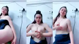 Susu Gede Mulus, Cici Tieu Boi Bikin Muncrat