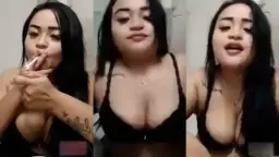 Tante Hot Pamer Toge Basah Di Live Ig Bikin Makin Greget