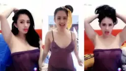 Tante Inem, Uting Coklatnya Tembus Pandang Bikin Ngiler