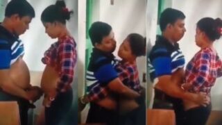 Video Mesum Pasutri Kerja, Crot Di Balkon Kantor