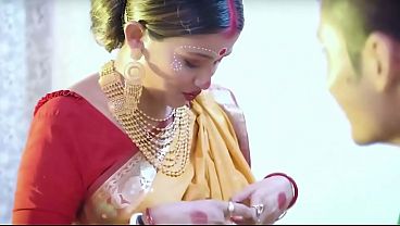 Nikmati Malam Pertama Pengantin Baru India Bengali, Penuh Gairah Dan Sensasi Liar.