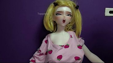 Bbc Ngewe Enak Banget Sama Boneka Anime Pirang Seksi