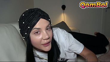 Ngenotin Abis! Ngentot Seru Bareng Kakak Tiri Hijab Turki Elnaz