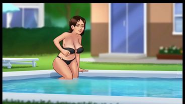 Ibu Tiri Gak Perlu Jelasin Tatapan Mesum Itu, Badanku Udah Panas (18+)