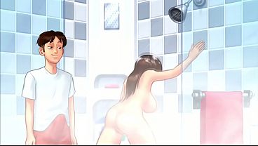 Musim Panas Panas [v21.0.0] | Rumah Terasa Lain Di Sekitar Ibu Tiri (18+) | Game Anime Penuh Napsu