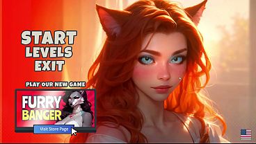 Game Ngewe Kucing Arcade Part 4 | Cewek Kucing Vs Manusia