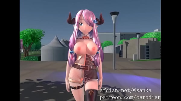 3d Anime Puting Laba-laba Ngentot Jalan Lucu