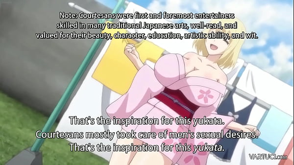 Tonton Anime Sampe Ngentot Bau Bangku