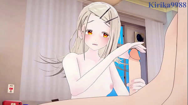 Hiro Shinosawa Ngewe Brutal Di Gakuen Idolmaster, Bikin Makin Basah.