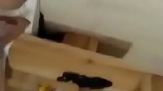 Ngentot Sesama Cewek Di Depan Pacar, Bikin Doi Ngaceng Lihat Aksi Mesum Ini.