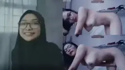 Nurul Maisarah Jilbab Kacamata, Goyang Hot Bikin Nggak Tahan