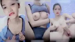 Panya Cewek Abg Toket Gede Bajunya Biru Muda Bikin Ngiler