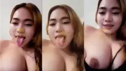 Rachel, Susu Montoknya Kebelah, Bikin Ngiler.