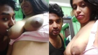 Video Mesum India, Cowok Mesum Ngegemesin Nyusu-nyusu Susu Gede Montok