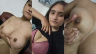 Video Muncrat Punjabi, Cewek Pamer Tetek Gede Basah