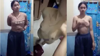 Viral Banget! Cewek Sma Pake Hijab Pramuka, Part 1 Bikin Misterius Dan Pengen Tahu