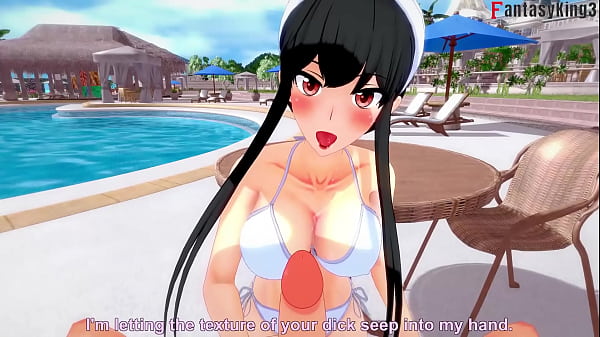 Yor Forger Bikini Basah Di Kolam, Goyangin Pantat Buat Lu | Pov Bebas | Spy X Family + Genshin Impact | Tonton Versi Penuh & Pov Liar Di Sheer & Ptrn: Fantasyking3