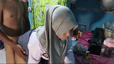 Ngencrot Gila Sama Adik Ipar Sampai Muncrat