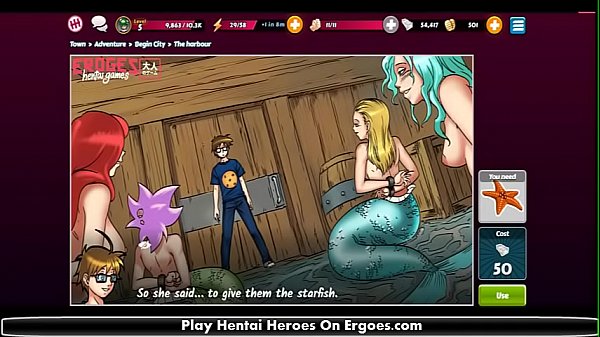 Tutorial Ngegame Hentai Heroes: Jalanin Sampai Tembus!
