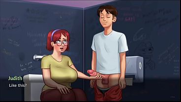 Suasana Langsung Panas Saat Mama Tiri Menatapku (18+)