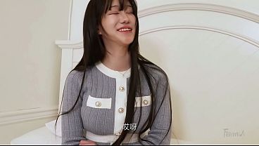Korea – Crotch Basah Ngeces Banget, Cewek Kantor Bikin Tembem Sange