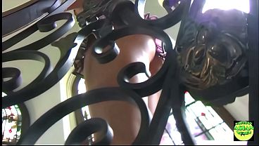 Cewek Asia Lugu Pake Stoking Buat Bikin Kontol Gede Pacarnya Makin Tegang Dan Siap Ngewe
