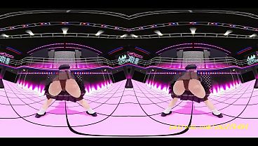 Tarian Towa Vr180 Bikin Crot, 3d Hololive, Goyangannya Bikin Nafsu Naik