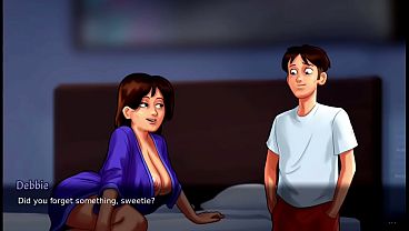 Ibu Tiri Gak Ketinggalan Ekspresi Aku (18+)