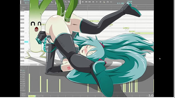Puncak Klimaks Miku, Cewek Anime Bikin Ngilu Nikmat