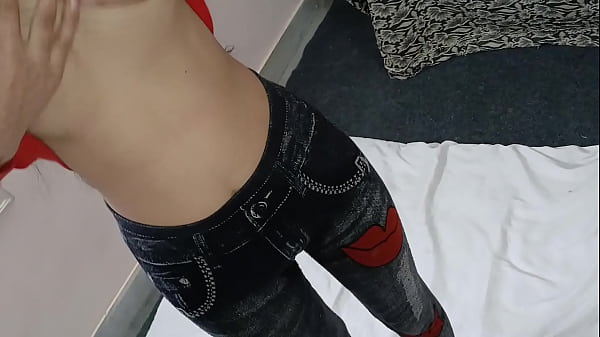Cewek Kurus India Digoyang Tetangga Seksi Desi Ngewe