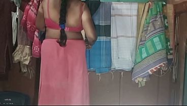 Malam Di Desa India, Bibi Pakai Baju Tidur, Nge*** Di Rumah Sendiri.