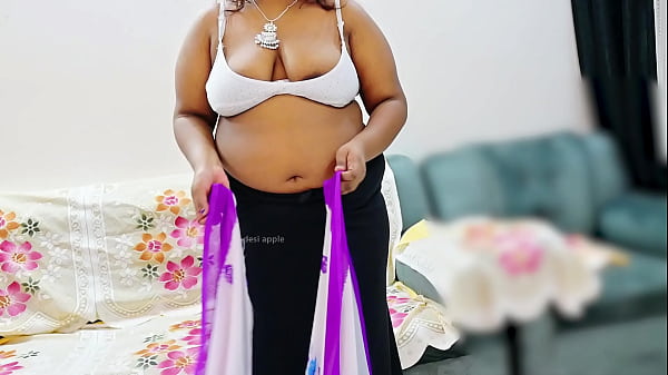 Cewek India Pake Saree, Siap Digoyang Habis-habisan.