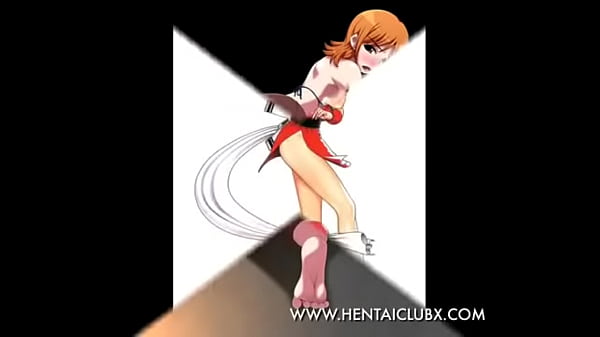 Anime Cewek Bertelanjang Kaki, Seksi, Erotis, Pamer Tubuh Bugil Di Depan Mata.
