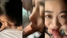 Cindo Cantik Ngewe Ayang, Crot Di Mulut.