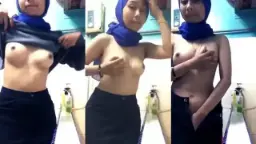 Hijab Viral Tiktok, Jilbab 4 Bikin Muncrat Pikiran