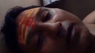 Hisap Kontol Baba Di Pesta Becek