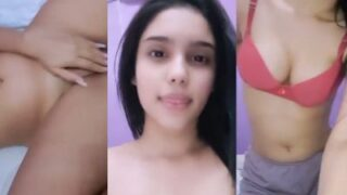 Puneri Gadis Maharashtrian Telanjang Bulat Dan Jari-jari Mainin Memek