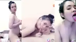 Ramora Lagi Asik Nyepong Sambil Ngewe, Becek Semua.