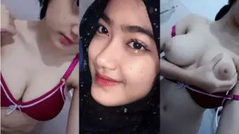 Terbaru! Syakirah Body Mulus Bikin Nagih, Omek Sampai Ngelotok