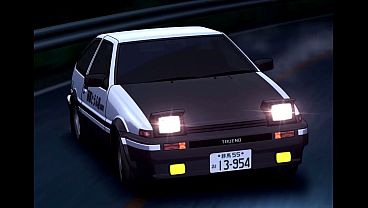 Nonton Edit Anime Initial D Bikin Makin Greget, Kayak Lagi Ngebut Di Jalanan Sambil Ngeliat Cewek Seksi.